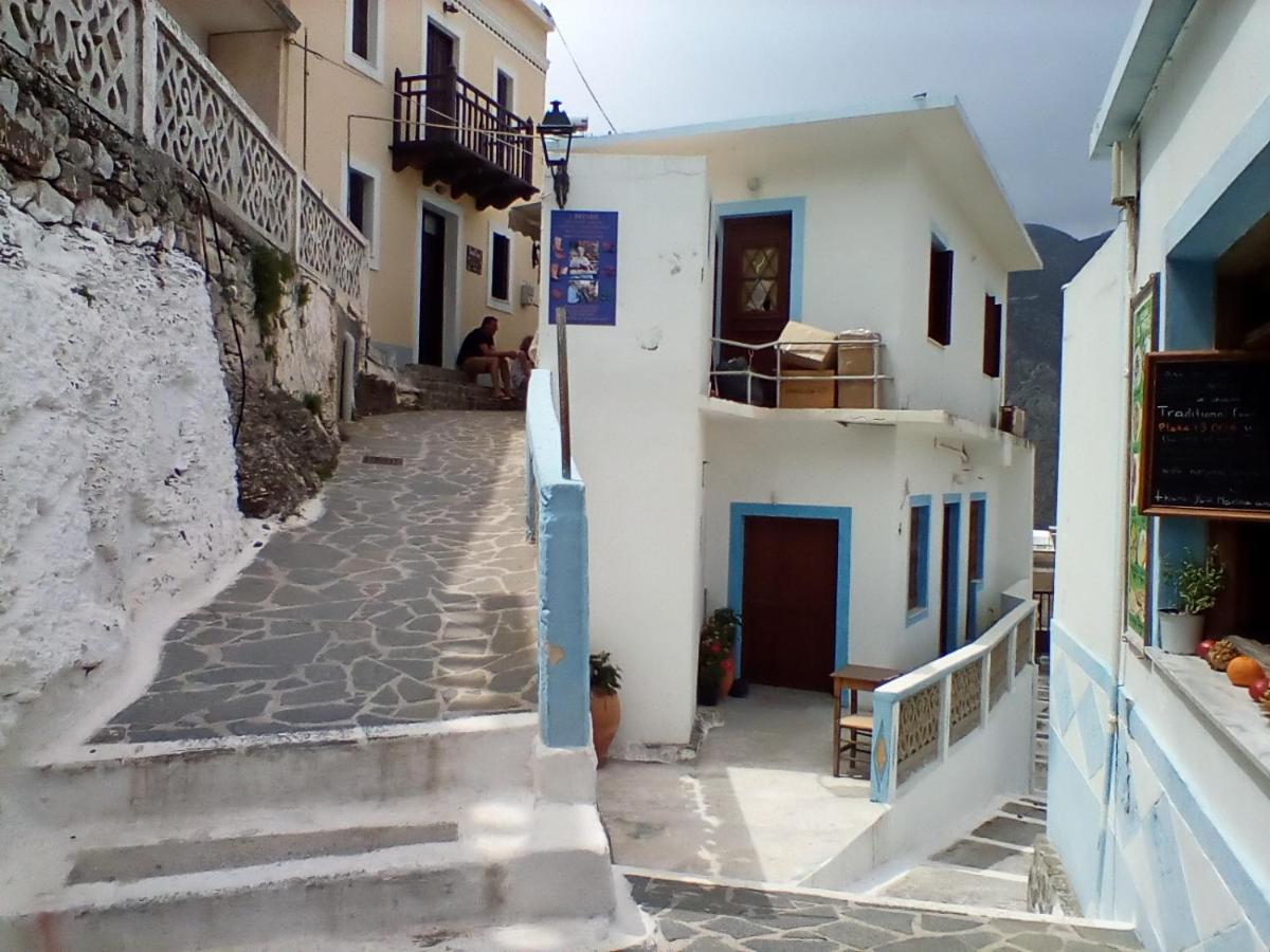 Olympos Apt With Amazing Mountain View Екстериор снимка