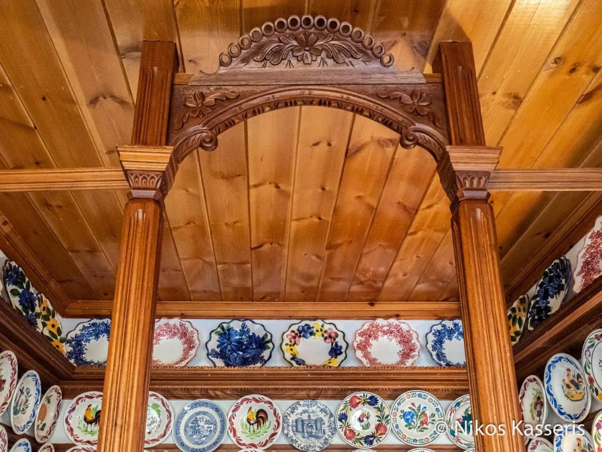 Olympos Apt With Amazing Mountain View Екстериор снимка