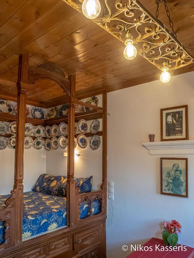 Olympos Apt With Amazing Mountain View Екстериор снимка