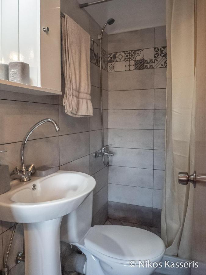 Olympos Apt With Amazing Mountain View Екстериор снимка